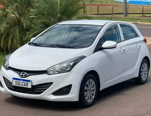 Hyundai HB20 2014